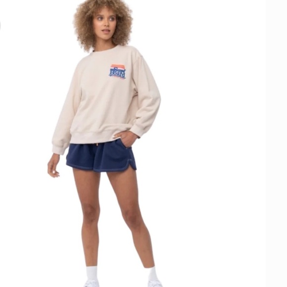 The Greii LA Surf Board Crew Sweatshirt Size Medium - Picture 5 of 7